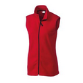 Ladies' Clique Summit Full Zip Fleece Vest